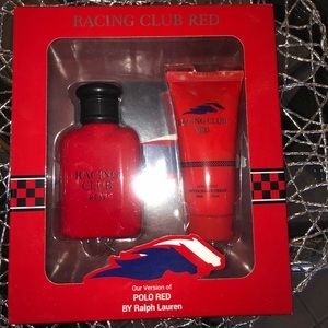 Men’s cologne and lotion